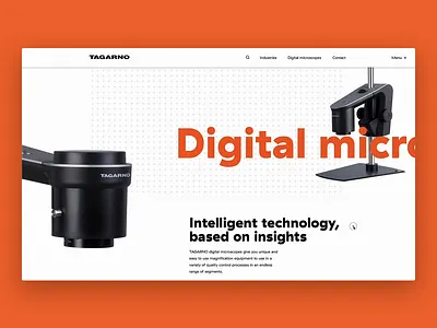 Tagarno animation branding colorful design figma identity minimal scroll ui web design webdesign website