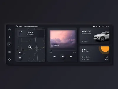 HMI - Dark hmi ui