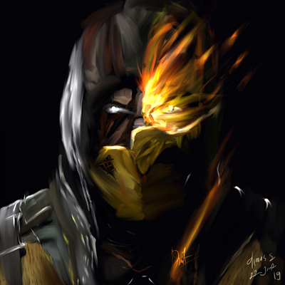 SCORPION DIGITAL PAINT art digital painting digitalart digitalpaint draw drawing drawingart illstration illustration art scorpion