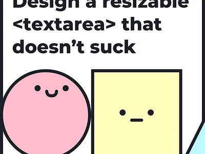 Dribbble vs. a resizable <textarea> css instagram stories ui ux visual design