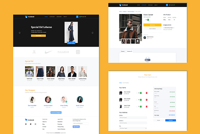 Cubab Store bootstrap clothing design css html javascript store ui uidesign ux webdesign