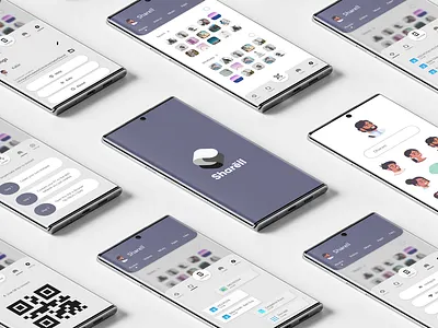 File sharing app app app design design file sharing files mockup ui uiux