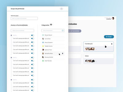 Gennera - Academic One business design forms interaction design layout shot startup ui ux web