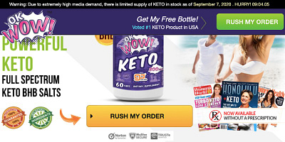 Ok Wow Keto-Review & How to Order?