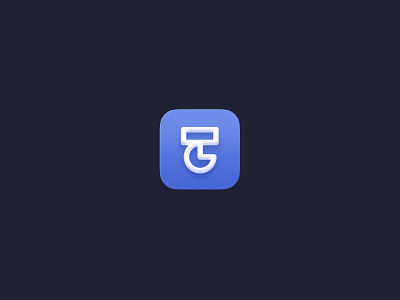 Type Studio Logo Big Sur 3d big sur icon logo macos t type type studio