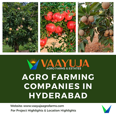 Vaayuja Agro Farming Companies in Hyderabad design landing landscape realestate