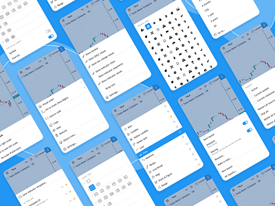 Bottom sheets bottomsheet finance financial interface mobile product design trading tradingview ui ux