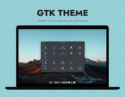 Elementary X GTK Theme elementary os gtk theme ubuntu ui