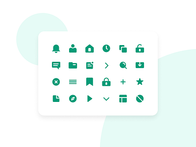 Some icons app clean creative design icon illustration minimal ui uidesign ux uxdesign uxui vector web