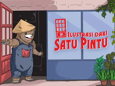 Ilustrasi dari Satu Pintu Coffee
