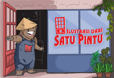 Ilustrasi dari Satu Pintu Coffee