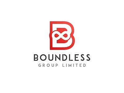 Boundless Group Limited branding illustration logo typography