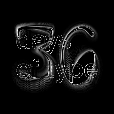 my 36dayoftype 36days 36daysoftype letters