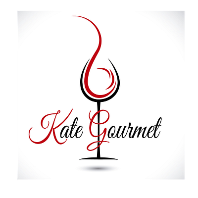 Logo _Kate Gourmet diseño diseño fotos fondo pantalla illustration ilustracion logo retoque web