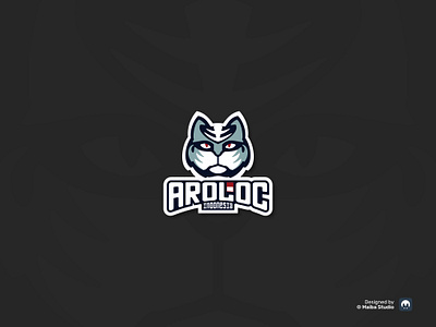 Aroloc Esport Logo branding competition design electronic sport esportlogo esports esports logo game online logo online gaming pubg