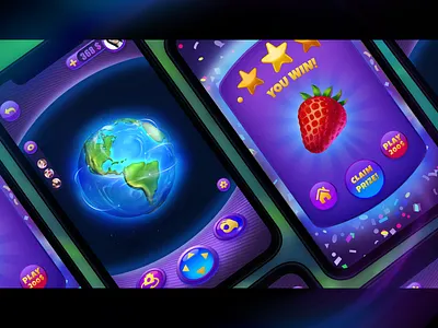 Claw Machine_UI app claw machine game icon icon set icons iconset ui uidesign