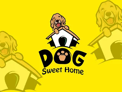 Pet logo business logo design fiverr graphic graphic design designer illustration logo logo design pet logo