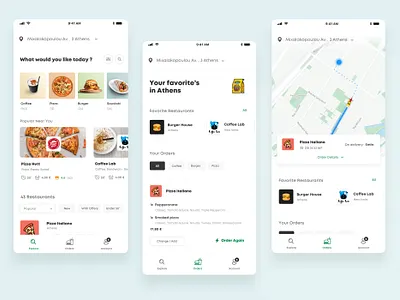 Food Delivery App 2020 food app food delivery app mobile app product design