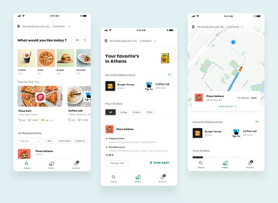 Food Delivery App 2020 food app food delivery app mobile app product design