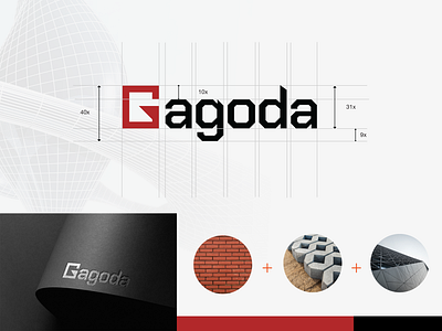 Gagoda Logo architecture datnhx gagoda gagoda.vn haidat hải đạt
