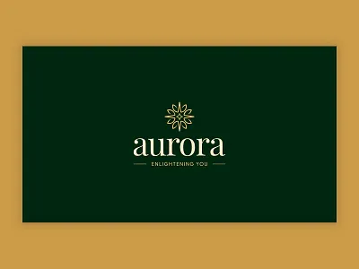 aurora brand design branding branding design logo logo design logotype ux ux design vector