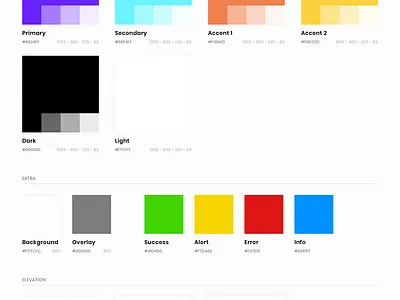 DS Colors colors design design system ui ux