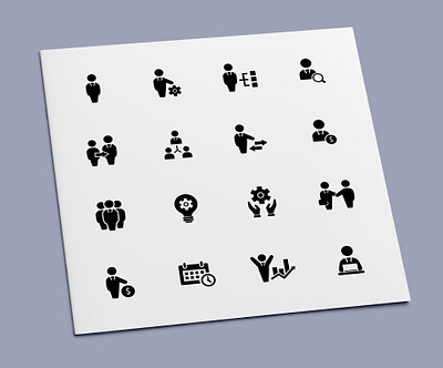 Business Administration Icons administration business businessman hierarchy icon icon design icon set icons leader leadership management manager