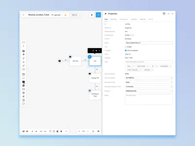 New Designer 02 design flow interface ui