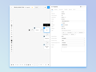 New Designer 02 design flow interface ui