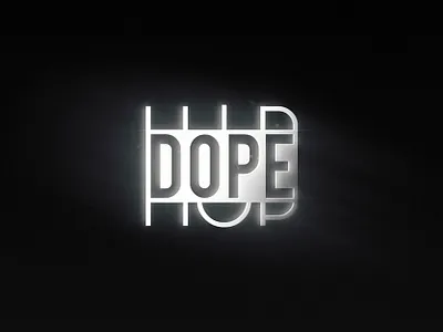 Dope Hip-Hop brand branding creative design designer dope hip hop dopehiphop dweet design europe hip hop identity logo music russia russian federation saint petersburg uk