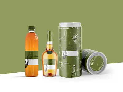 Gold Paper Tube Wine Bottle Mockup download mock ups download mockup mockup psd mockups psd