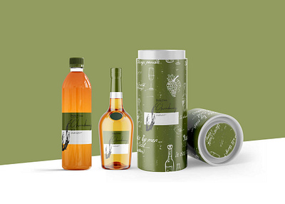 Gold Paper Tube Wine Bottle Mockup download mock ups download mockup mockup psd mockups psd