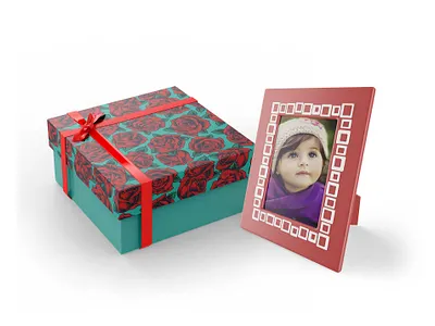 Baby Photo Frame Mockup download mock up download mockup premium download