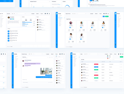 MoveUp - HR Management Admin Template admin admin template attendance management bootstrap clean template dashboard graphic hr hrms human invoice leave management management material resource responsive system template ui ux