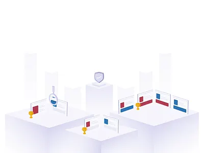 Types of A/B Testing a b testing a b testing dribble ab testing presentation character clean conversion design dribbble graphic design illustration illustrator isometric landing page testing tool multivariate testing secure security split testing test testing vector