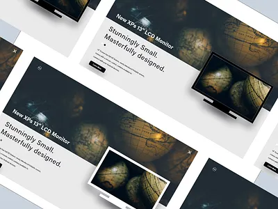 Web Interface design icon typography ui ux web