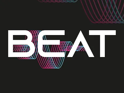 Beat Music Logo brand design brand identity branding dailylogo dailylogochallange identity illustrator logo logo design logos
