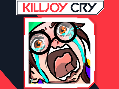 Killjoy emote for Twitch - Valorant emote killjoy twitch badges twitch emote valorant emote