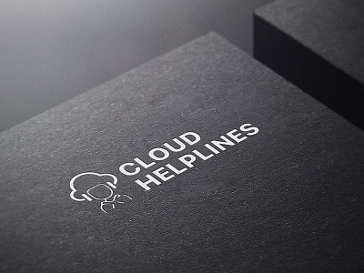 Cloud Helplines app branding creative design design art dribbble graphic icon illustration illustration art illustrator logo