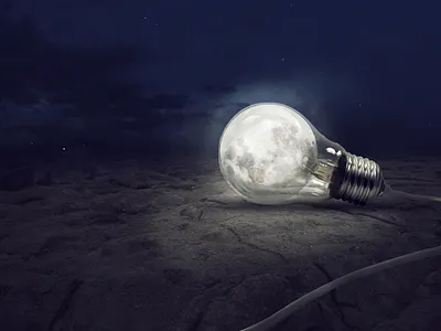 Manipulation moon design digital digital art digital design first light manipulate manipulation moon moonlight photomanipulation photoshop surreal surreal art surrealism surrealist