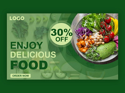 BANNER FOR WEBSITE ADD, FOOD banner banner ads banner design design food graphic design photoshop