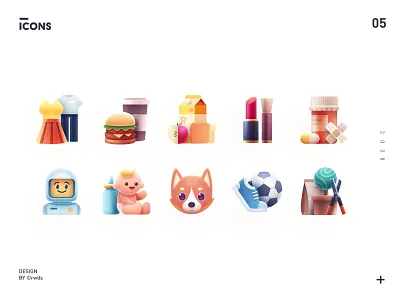 Icons 05 branding food icon icons illustration ps vector