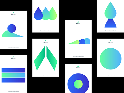 eosfinex ads brand branding crypto design designs gradient identity illustration illustrator logo posterdesign ui ux