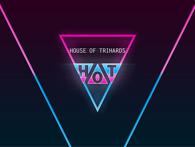 House Of TriHards Branding 2019 branding gaming graphic design house of trihards logo logo design mattsterclass