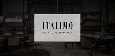 Italian furniture sales company classic company logo design designer furniture italy logo logodesign minimalism style vector