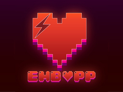 Embopp Branding 2019 blood moon branding embopp gaming graphic design livestream logo logo design mattsterclass streaming twitch typography zelda