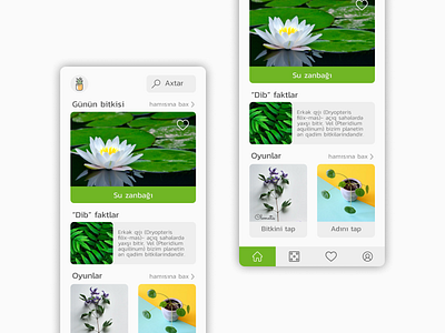 "Dibçək" app app ui