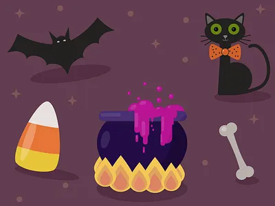More Halloween Icons affinity designer halloween designs halloween icons illustration vector artwork vector illustration