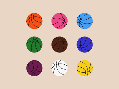 We Are All One basketball illustration illustrator