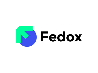 Fedox Logo app bold brand brand identity branding design fedox graphic design icon identity illustration logo logo design logo mark minimal modern typography ui vector